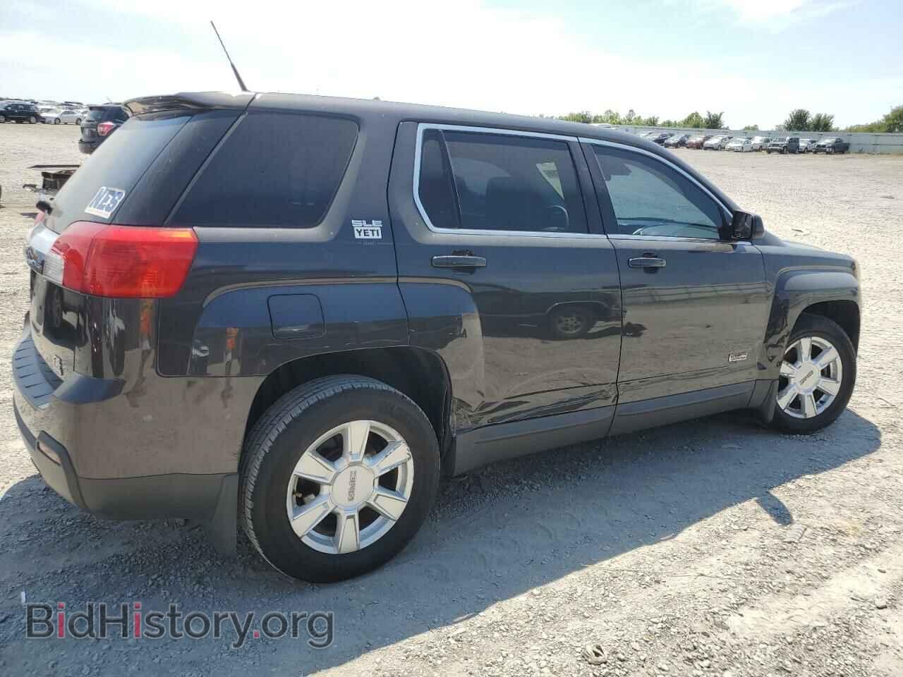 2013 GMC TERRAIN - VIN: 2GKALMEK8D6142207 - Фото 3