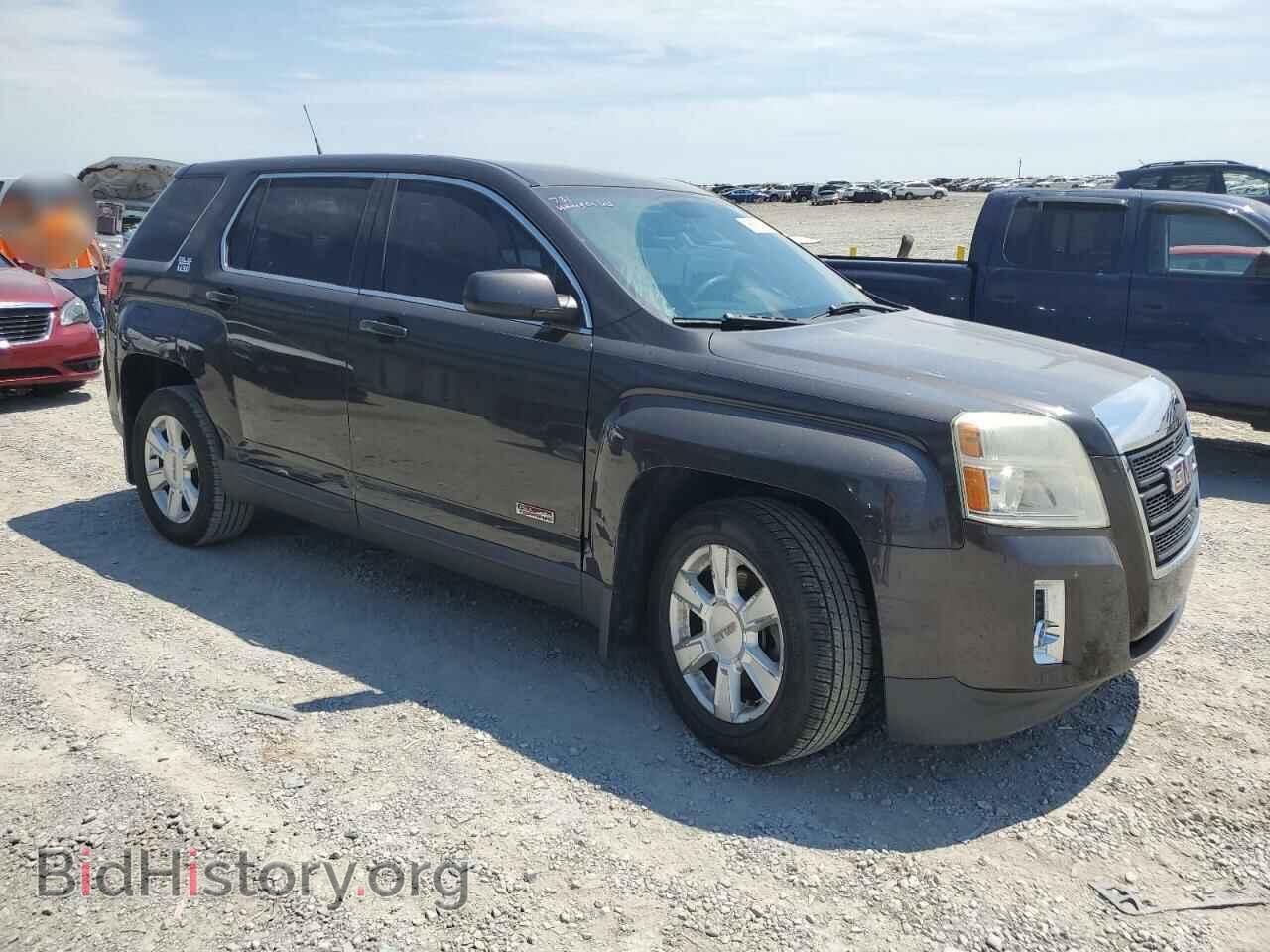 2013 GMC TERRAIN - VIN: 2GKALMEK8D6142207 - Фото 4