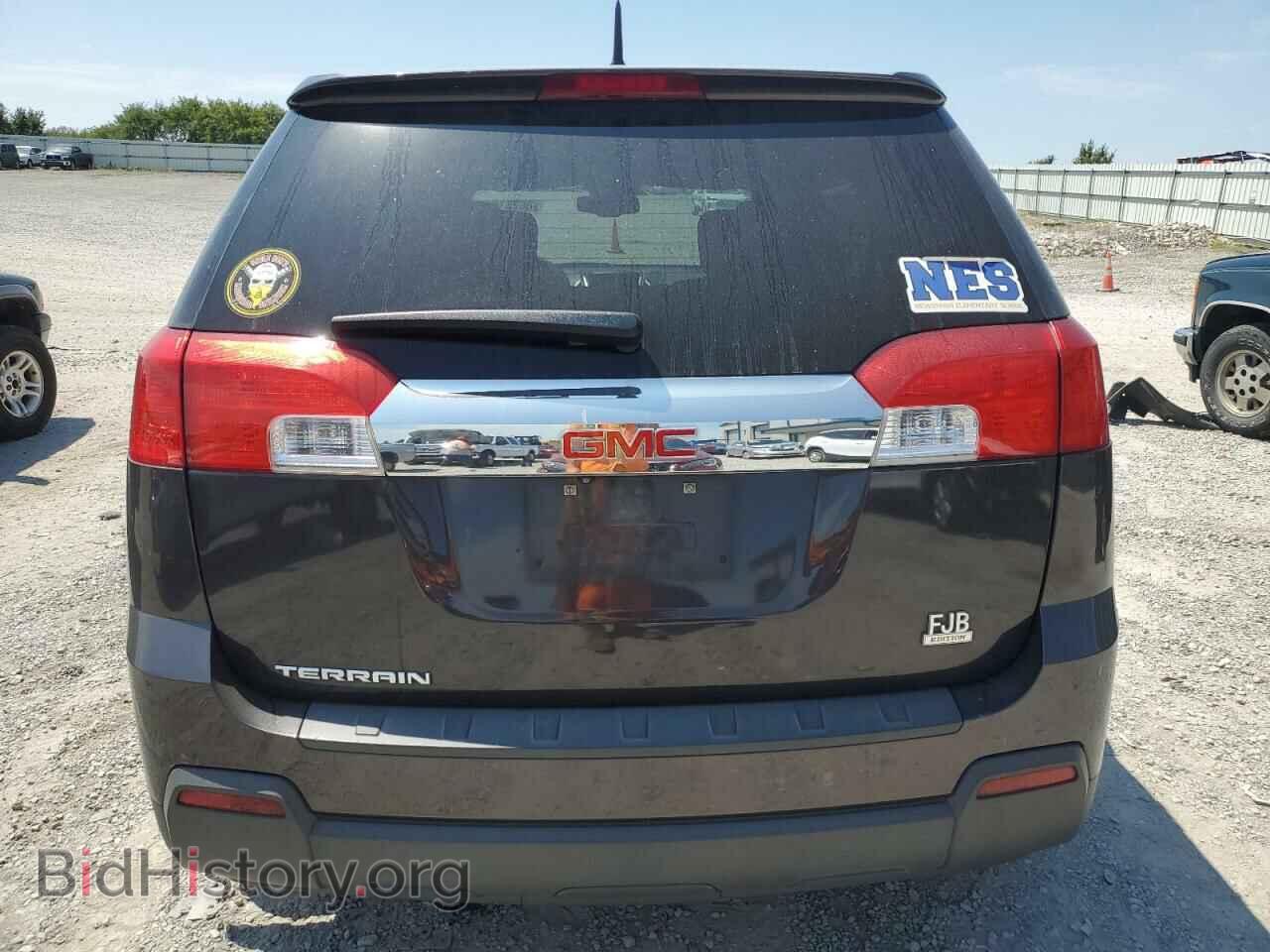 2013 GMC TERRAIN - VIN: 2GKALMEK8D6142207 - Фото 6