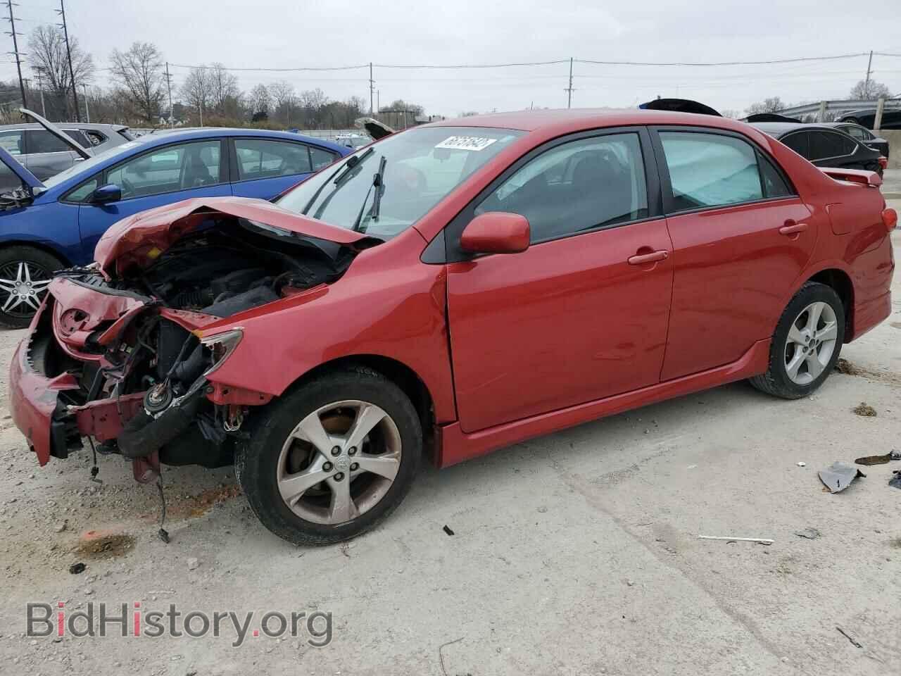 Photo 2T1BU4EE9BC628589 - TOYOTA COROLLA 2011