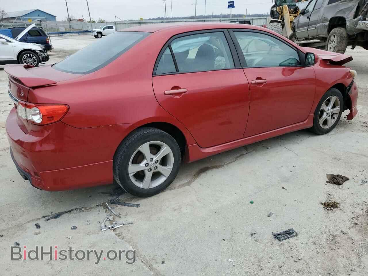 2011 TOYOTA COROLLA - VIN: 2T1BU4EE9BC628589 - Фото 3