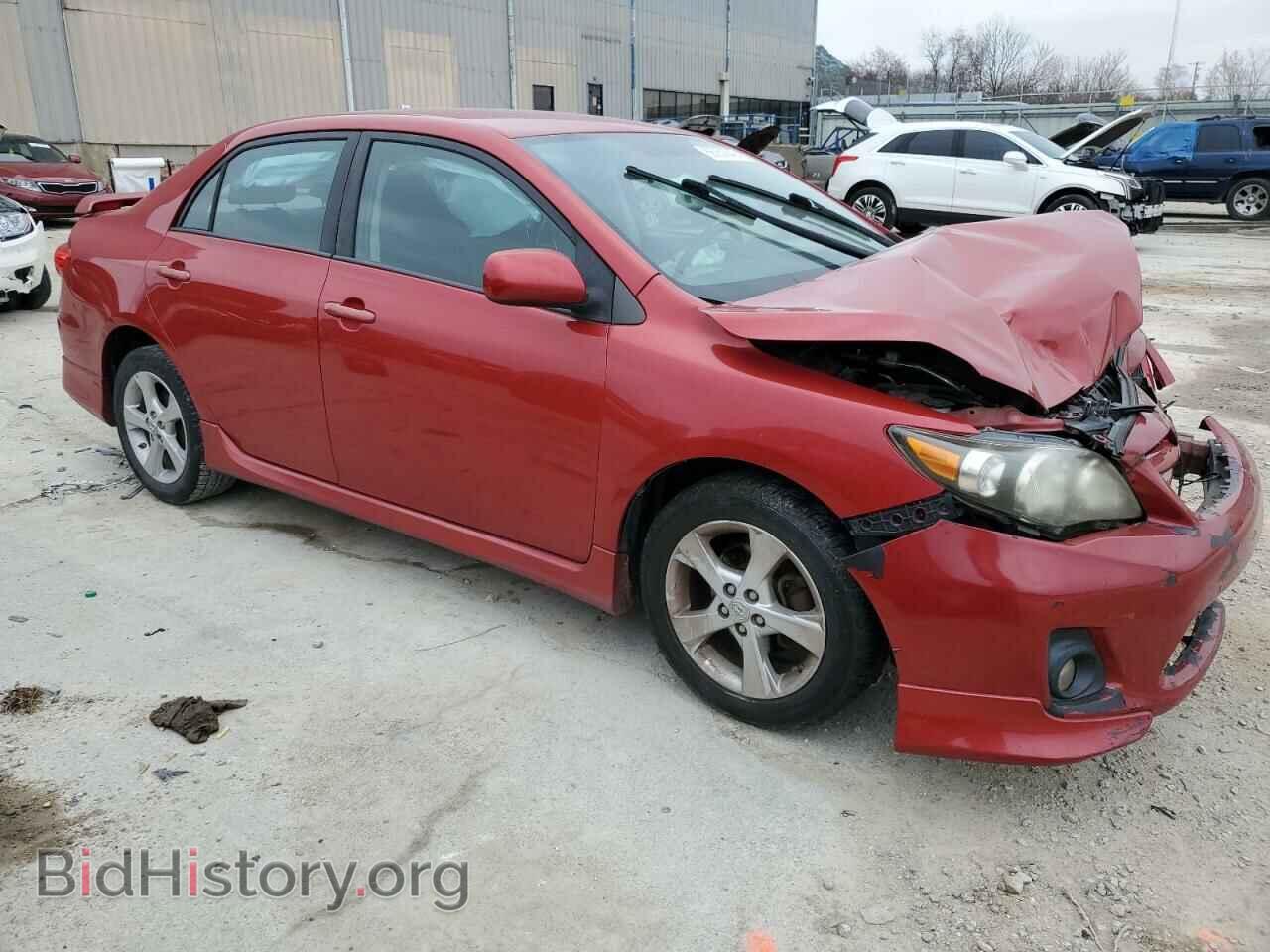 2011 TOYOTA COROLLA - VIN: 2T1BU4EE9BC628589 - Фото 4
