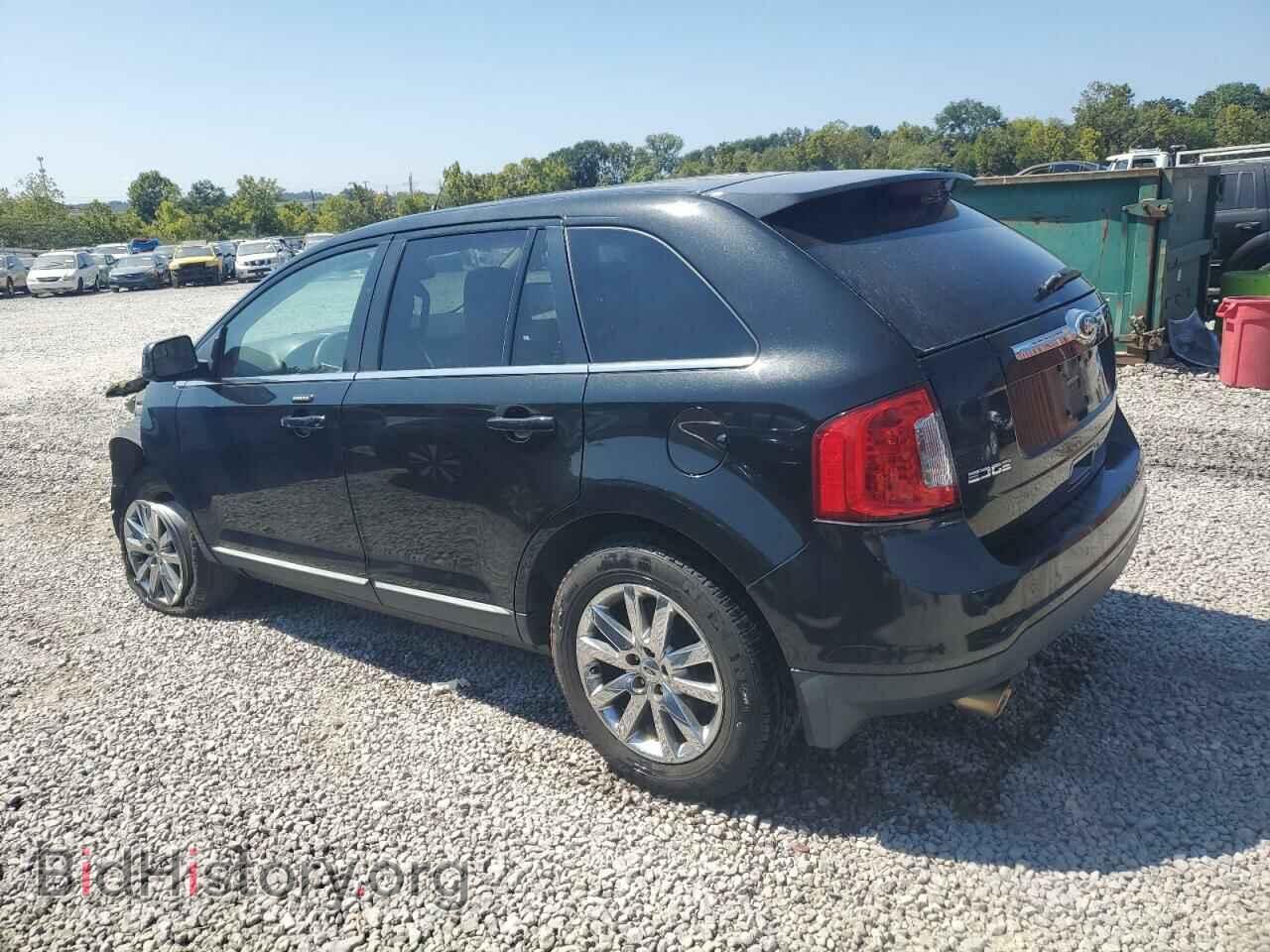 2011 FORD EDGE - VIN: 2FMDK3KC1BBA27919 - Фото 2