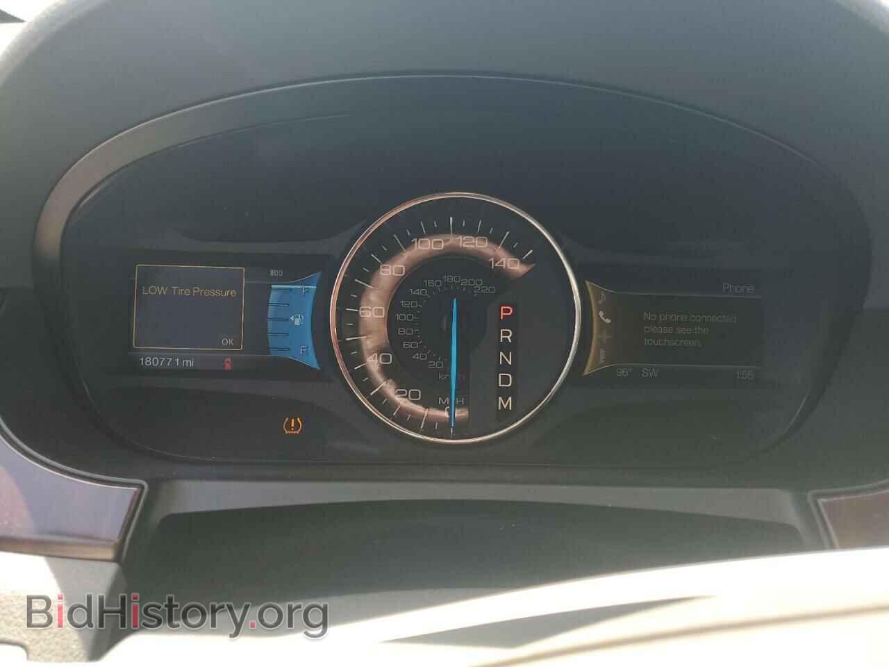 2011 FORD EDGE - VIN: 2FMDK3KC1BBA27919 - Фото 9