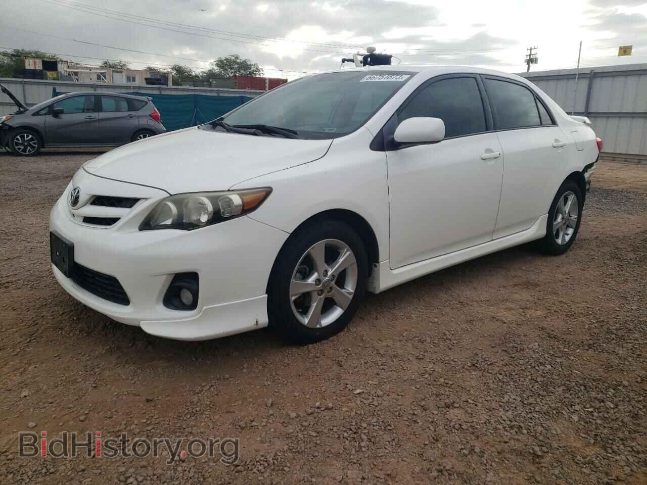 Photo 2T1BU4EEXDC040252 - TOYOTA COROLLA 2013