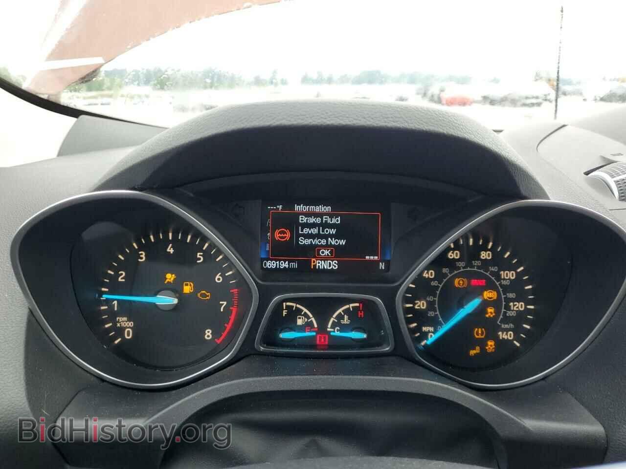 2017 FORD ESCAPE - VIN: 1FMCU9GD6HUB00876 - Фото 9