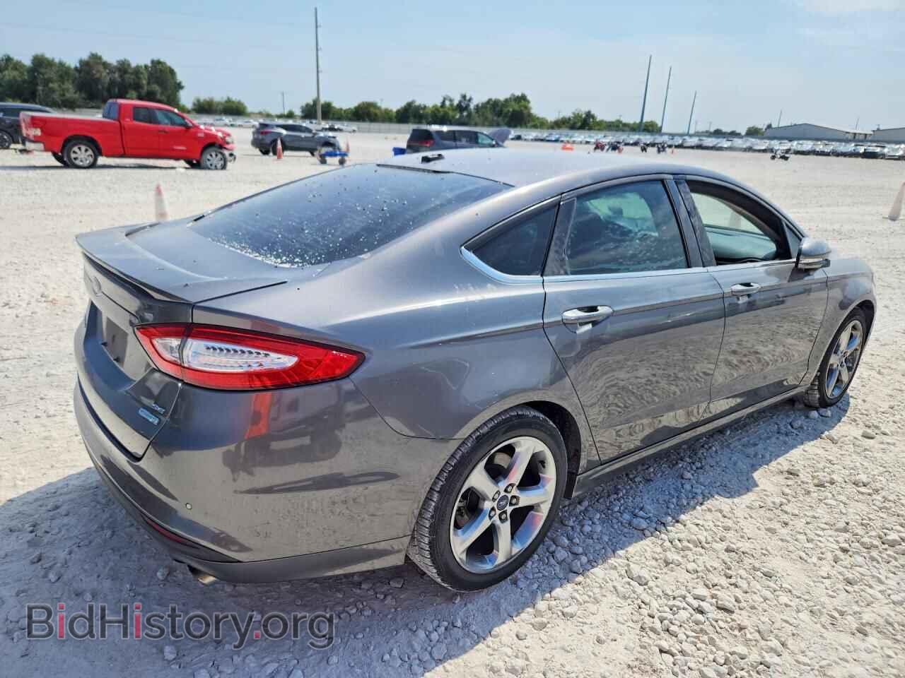2014 FORD FUSION - VIN: 3FA6P0HD2ER149519 - Фото 3