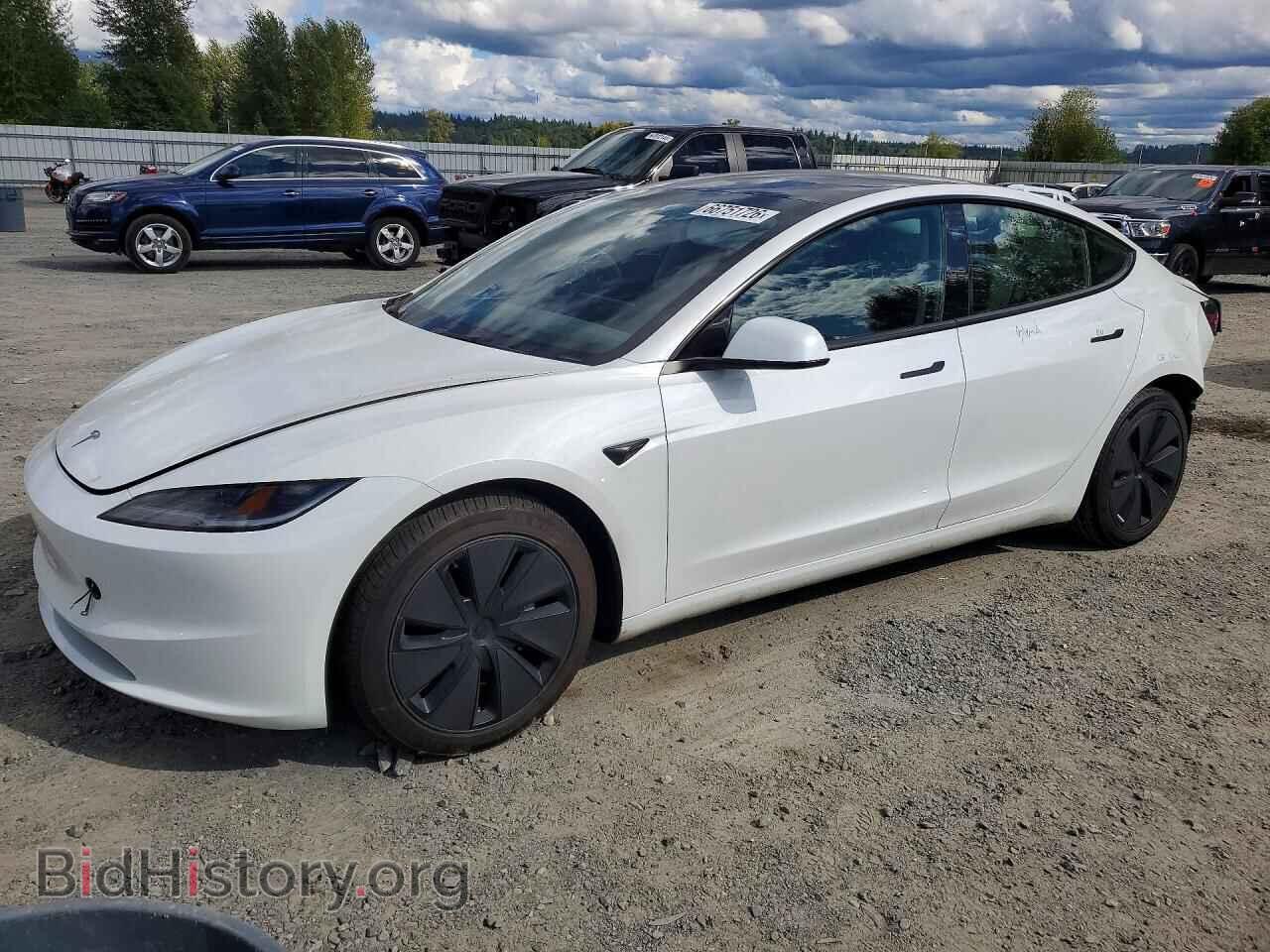 Фотография 5YJ3E1EB5RF770224 - TESLA MODEL 3 2024
