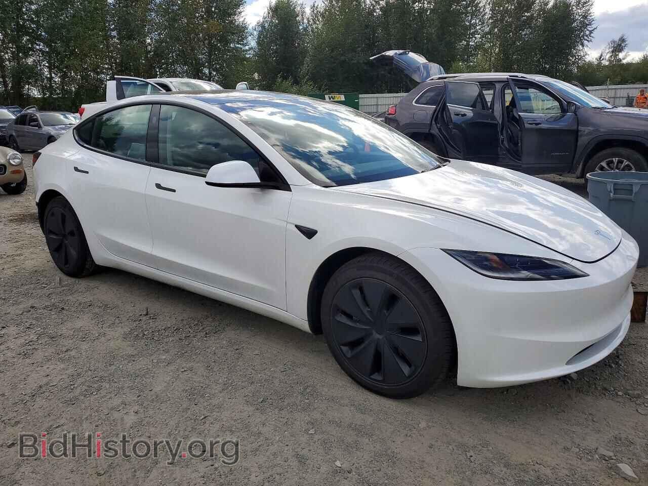 2024 TESLA MODEL 3 - VIN: 5YJ3E1EB5RF770224 - Фото 4