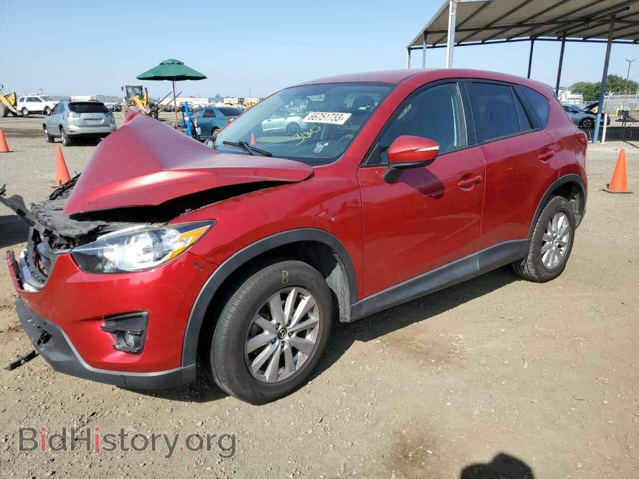 Фотография JM3KE2CY8G0902615 - MAZDA CX-5 2016