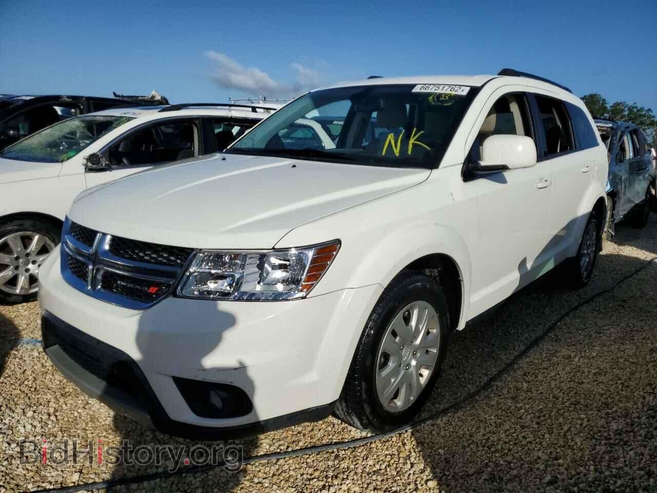 2019 DODGE JOURNEY - VIN: 3C4PDCBB6KT870540 - Фото 2