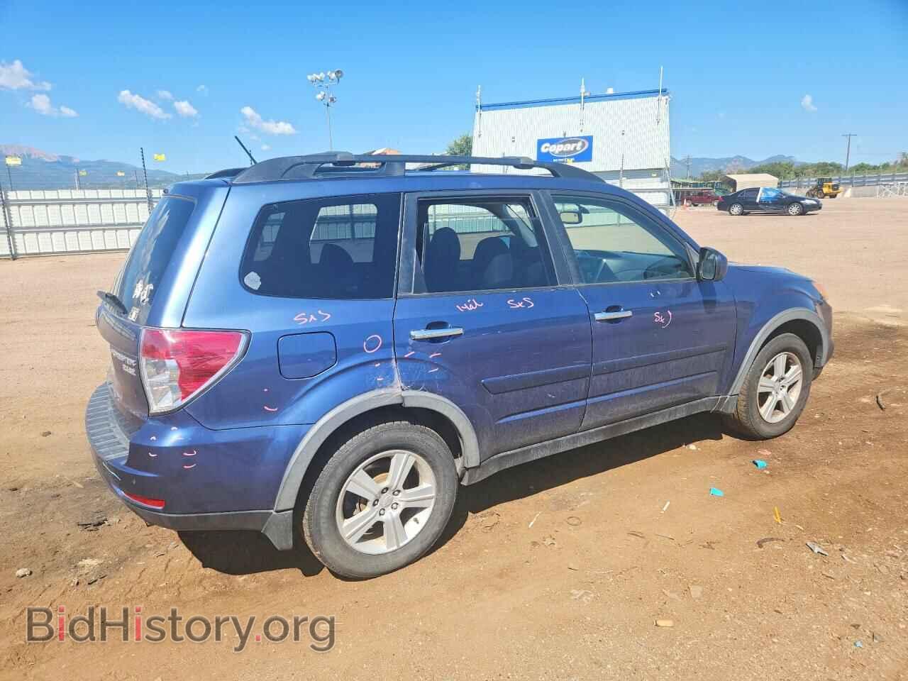 2011 SUBARU FORESTER - VIN: JF2SHADC5BH757980 - Фото 3