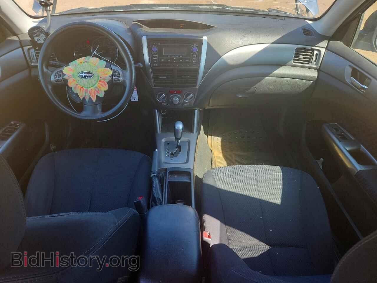 2011 SUBARU FORESTER - VIN: JF2SHADC5BH757980 - Фото 8