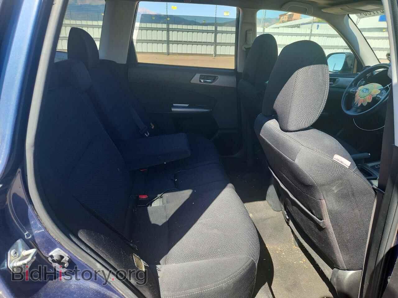 2011 SUBARU FORESTER - VIN: JF2SHADC5BH757980 - Фото 10