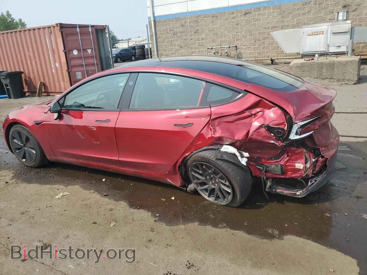 2024 TESLA MODEL 3 - VIN: 5YJ3E1EB1RF829933 - Photo 2