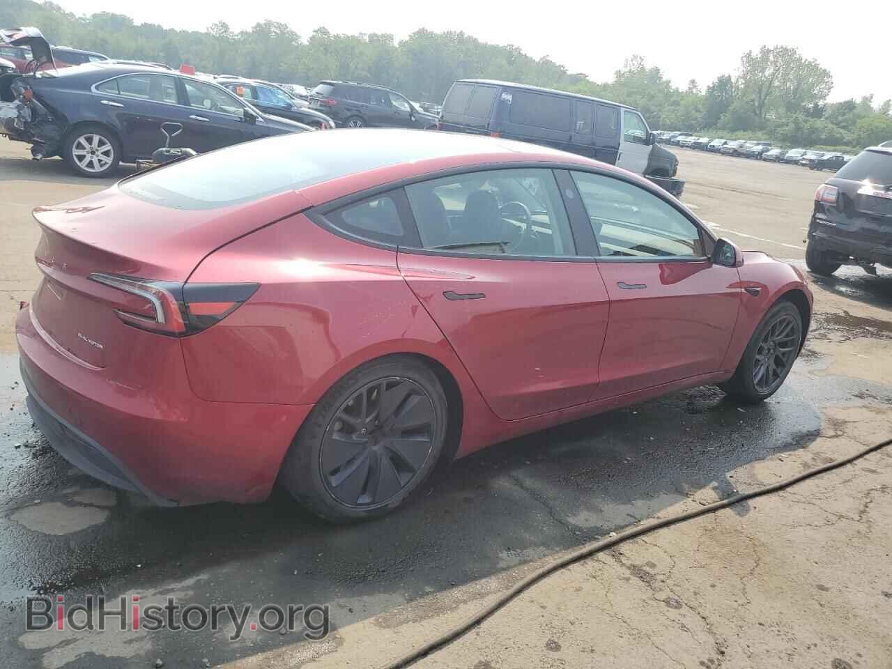 2024 TESLA MODEL 3 - VIN: 5YJ3E1EB1RF829933 - Photo 3