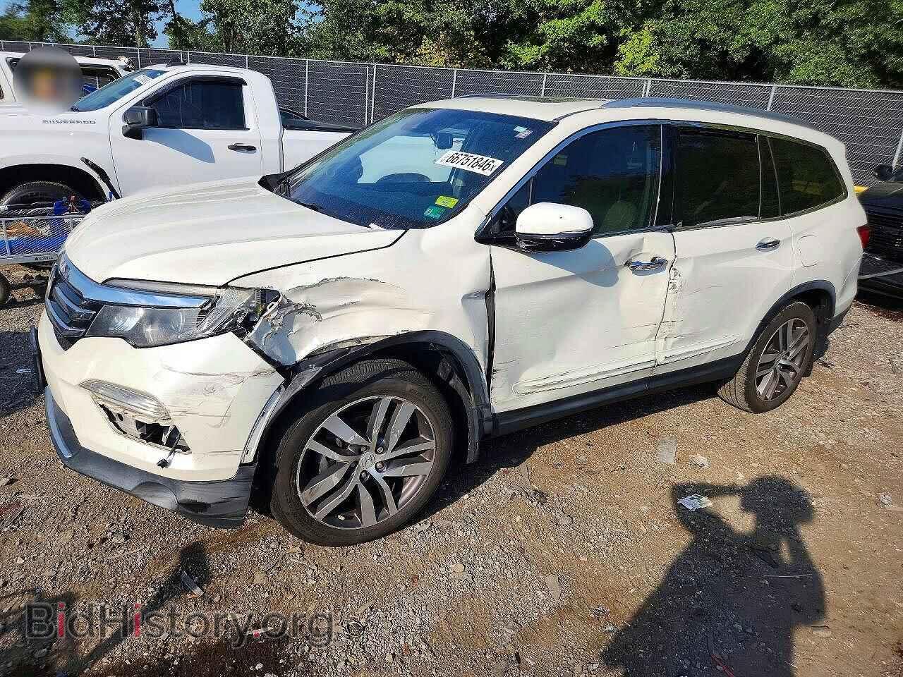Photo 5FNYF5H95GB016126 - HONDA PILOT 2016