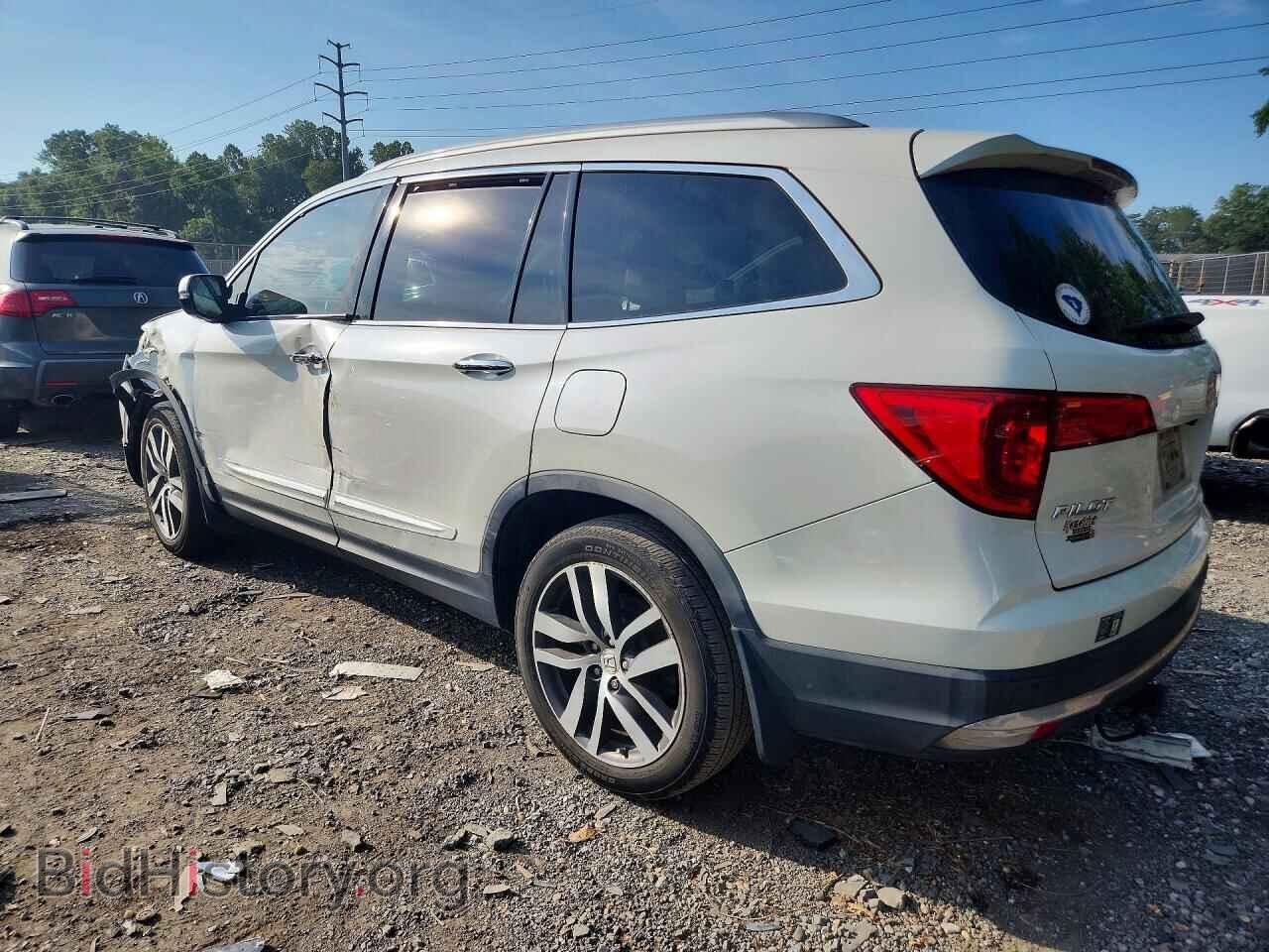 2016 HONDA PILOT - VIN: 5FNYF5H95GB016126 - Photo 2
