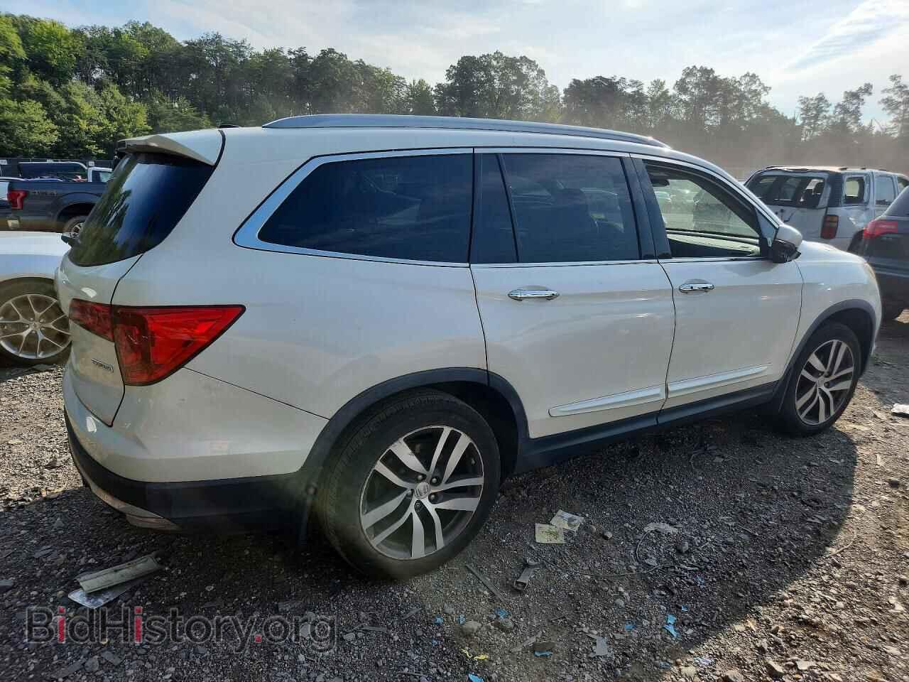 2016 HONDA PILOT - VIN: 5FNYF5H95GB016126 - Photo 3