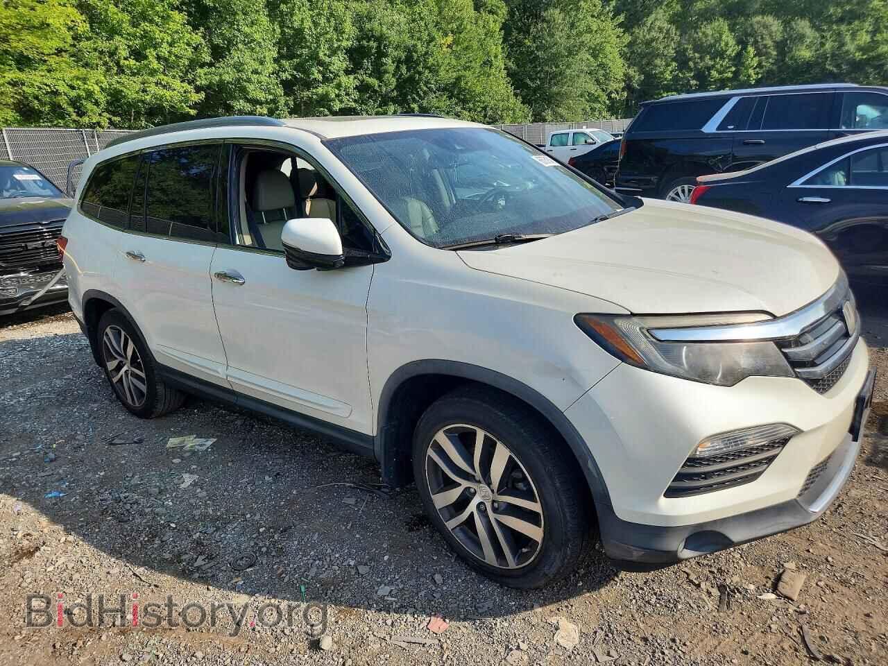 2016 HONDA PILOT - VIN: 5FNYF5H95GB016126 - Photo 4