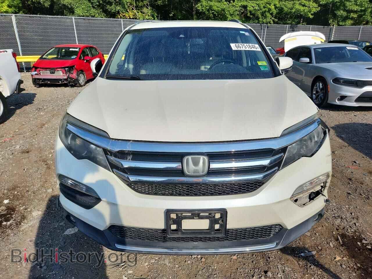 2016 HONDA PILOT - VIN: 5FNYF5H95GB016126 - Photo 5