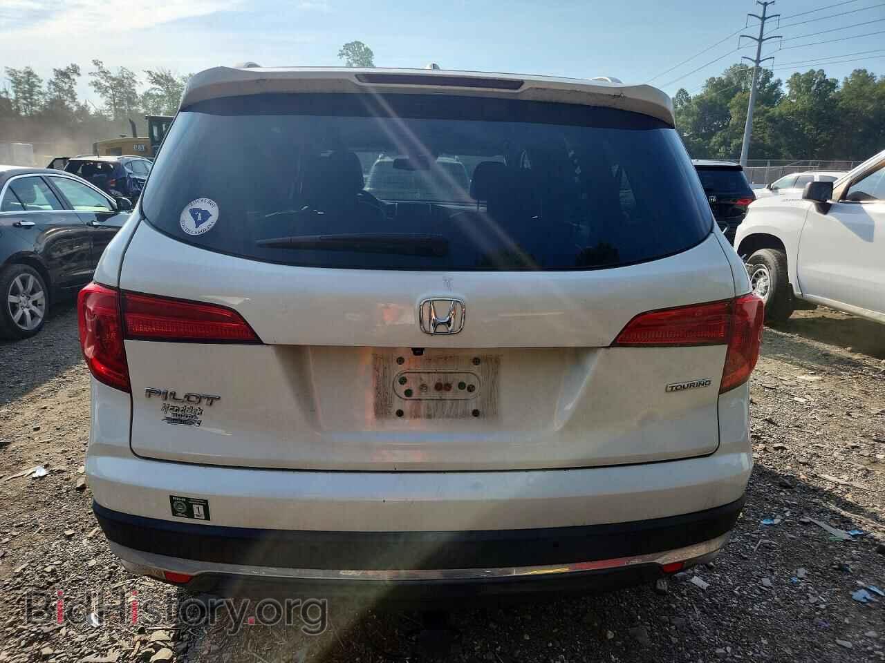 2016 HONDA PILOT - VIN: 5FNYF5H95GB016126 - Photo 6