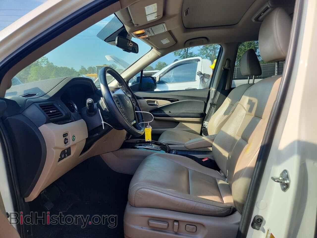 2016 HONDA PILOT - VIN: 5FNYF5H95GB016126 - Photo 7