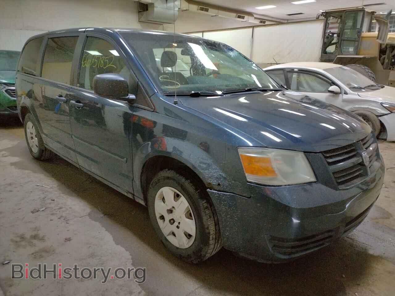 Photo 1D8HN44H98B100434 - DODGE CARAVAN 2008