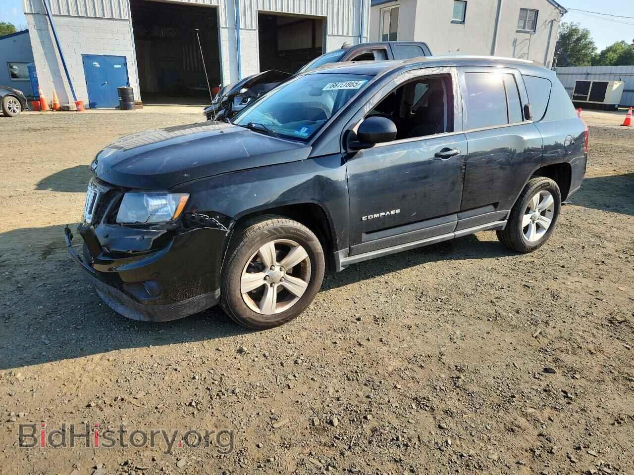 Photo 1C4NJCBB6ED646355 - JEEP COMPASS 2014