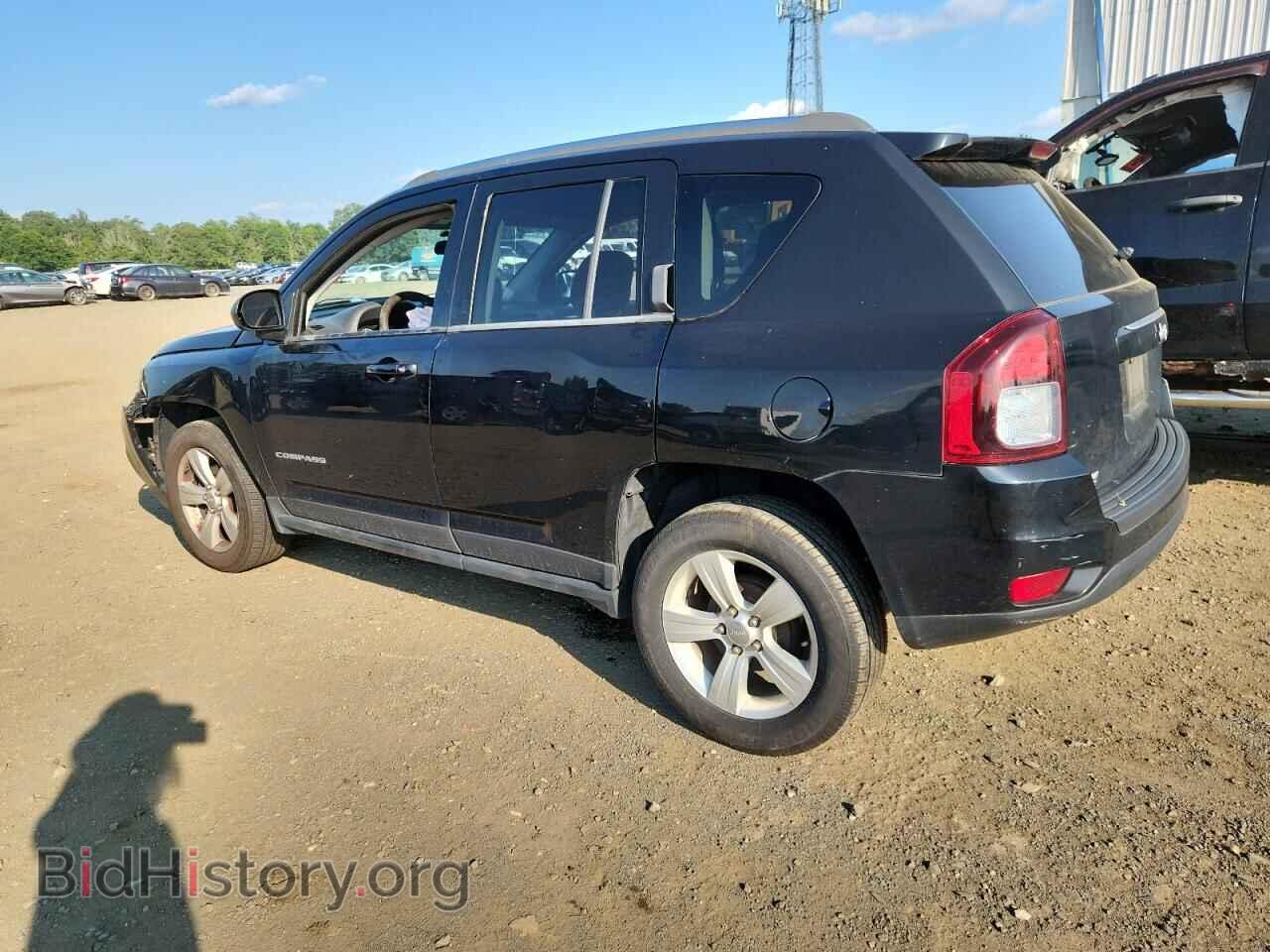 2014 JEEP COMPASS - VIN: 1C4NJCBB6ED646355 - Фото 2