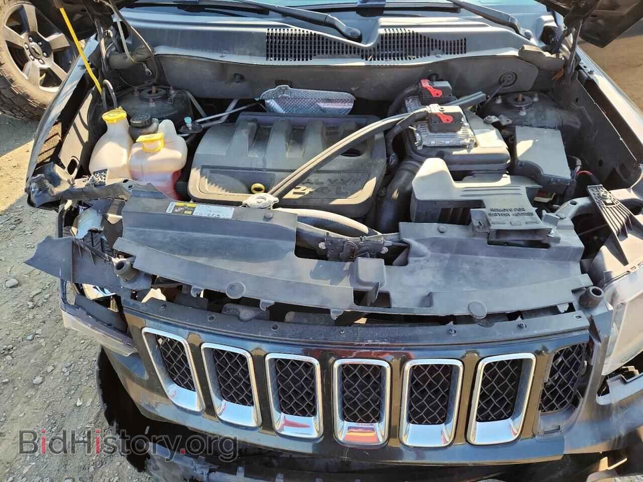 2014 JEEP COMPASS - VIN: 1C4NJCBB6ED646355 - Фото 12