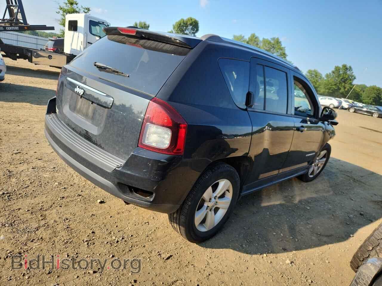 2014 JEEP COMPASS - VIN: 1C4NJCBB6ED646355 - Фото 3