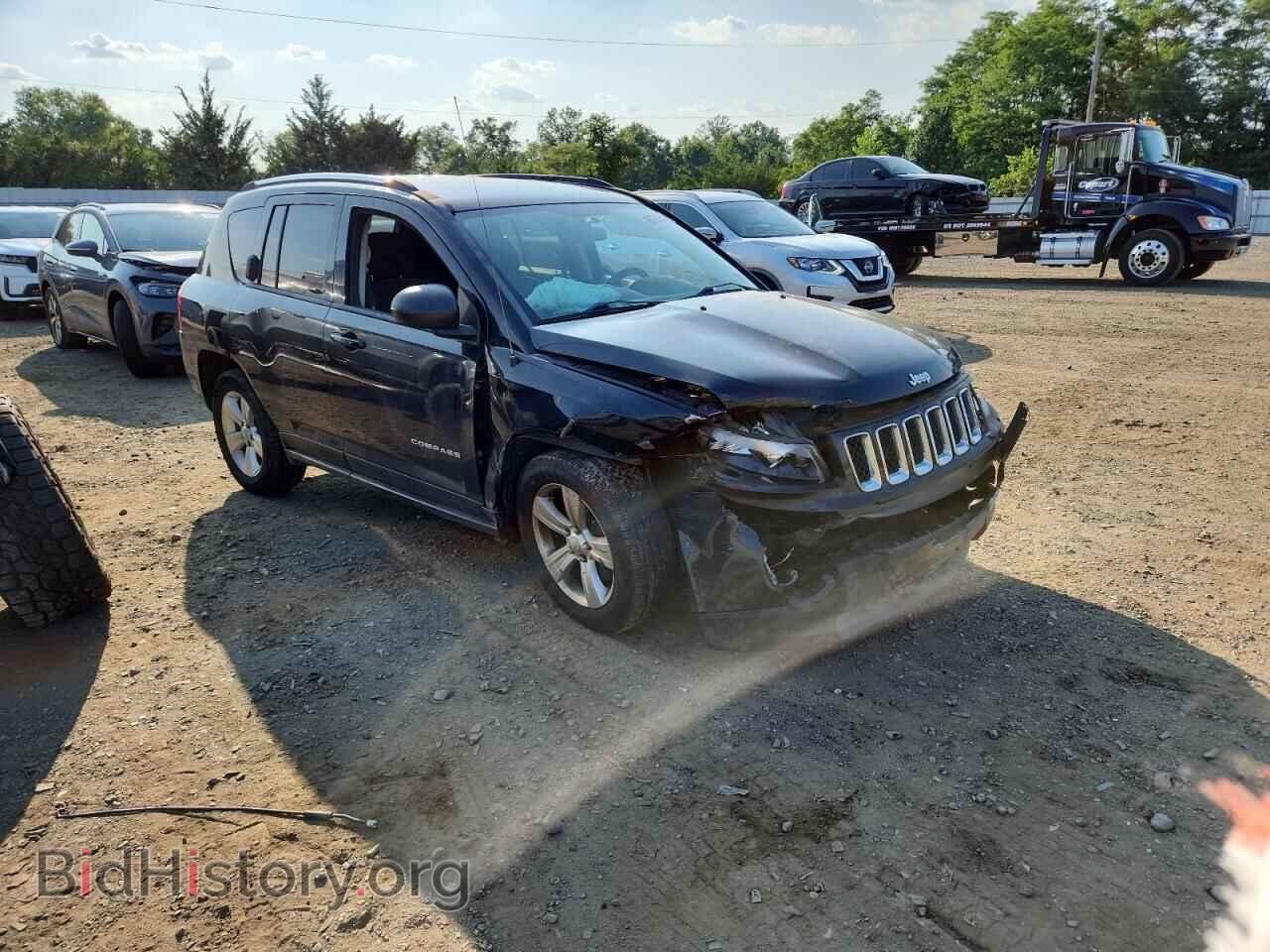 2014 JEEP COMPASS - VIN: 1C4NJCBB6ED646355 - Фото 4