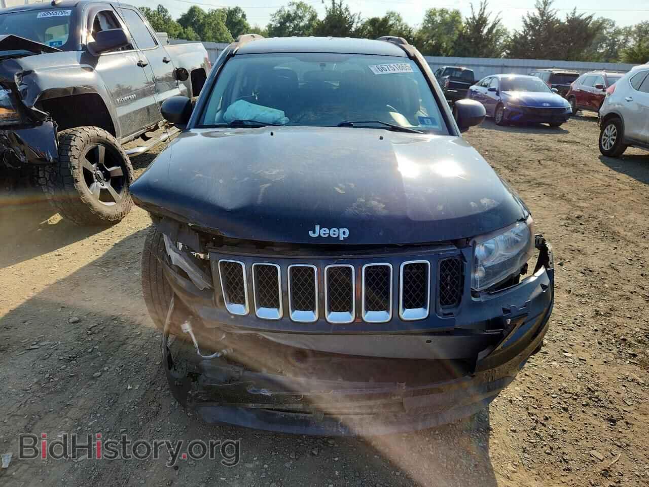 2014 JEEP COMPASS - VIN: 1C4NJCBB6ED646355 - Фото 5