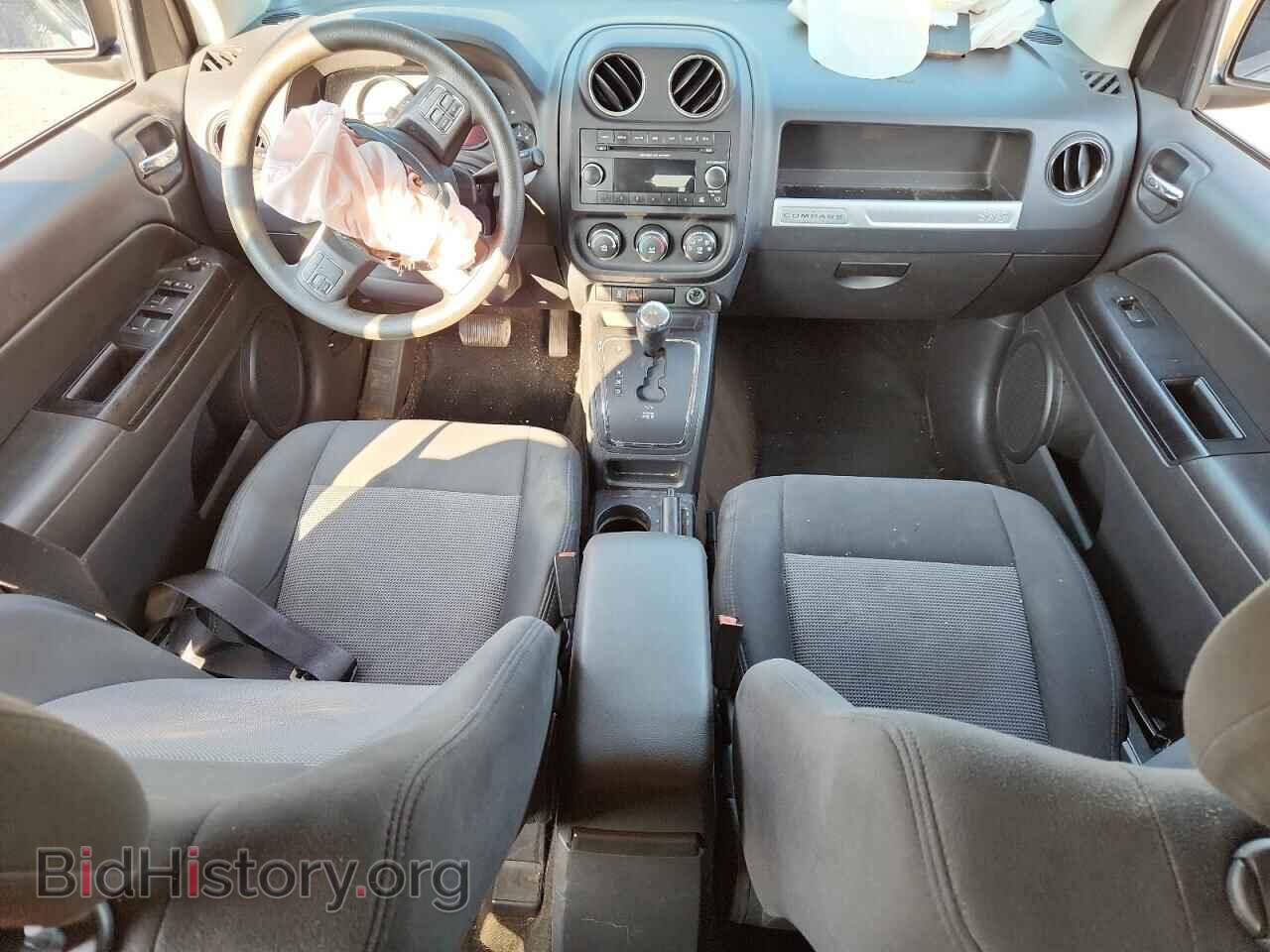 2014 JEEP COMPASS - VIN: 1C4NJCBB6ED646355 - Фото 8