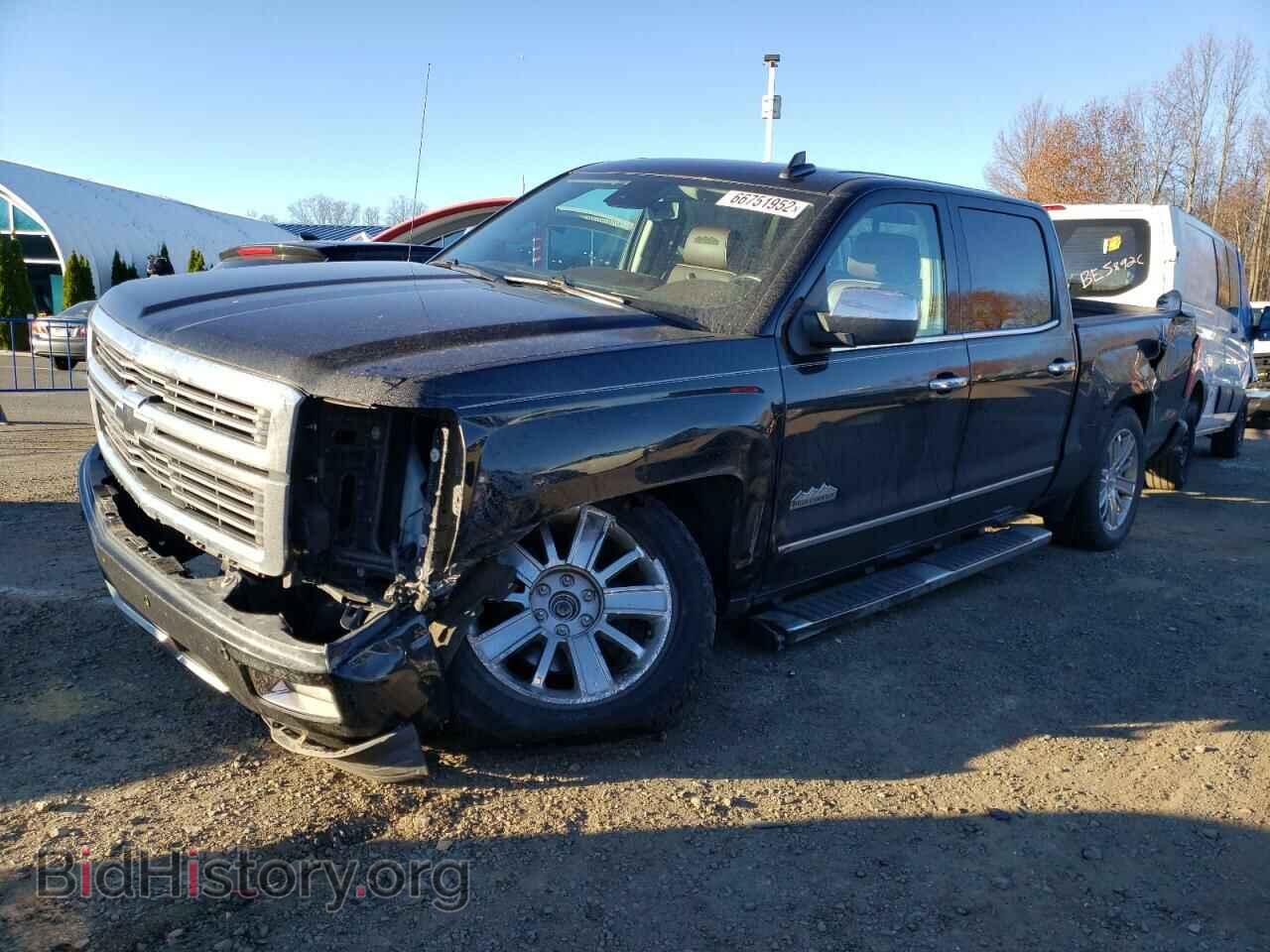 2015 CHEVROLET SILVERADO - VIN: 3GCUKTEC7FG220479 - Фото 2