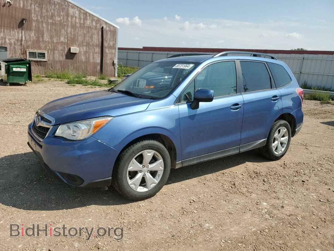 Фотография JF2SJADC1FH590639 - SUBARU FORESTER 2015