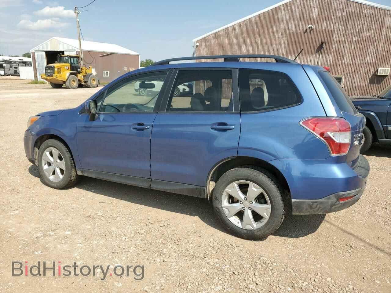 2015 SUBARU FORESTER - VIN: JF2SJADC1FH590639 - Фото 2