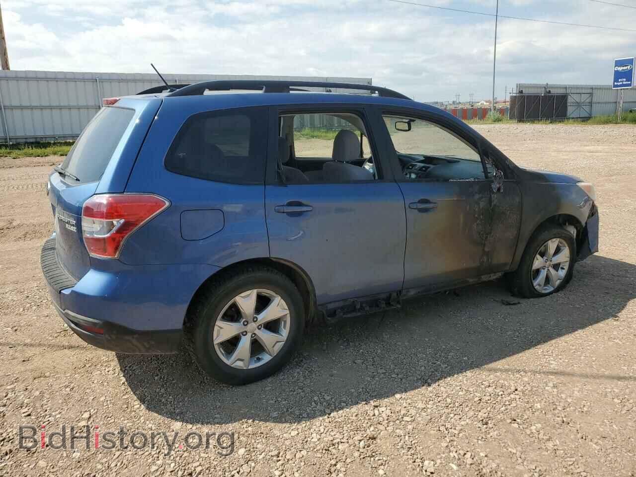 2015 SUBARU FORESTER - VIN: JF2SJADC1FH590639 - Фото 3