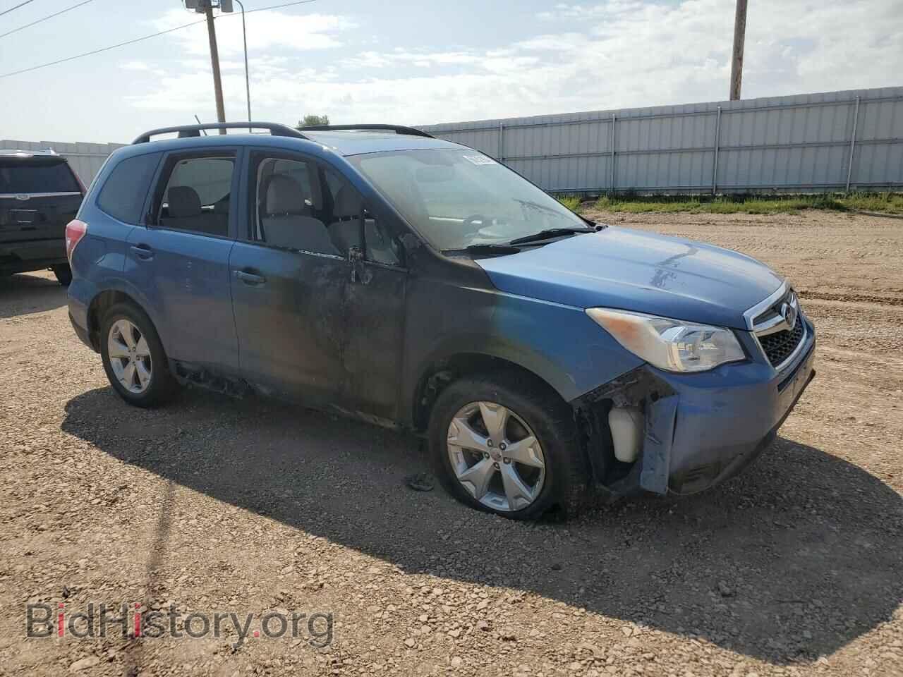 2015 SUBARU FORESTER - VIN: JF2SJADC1FH590639 - Фото 4
