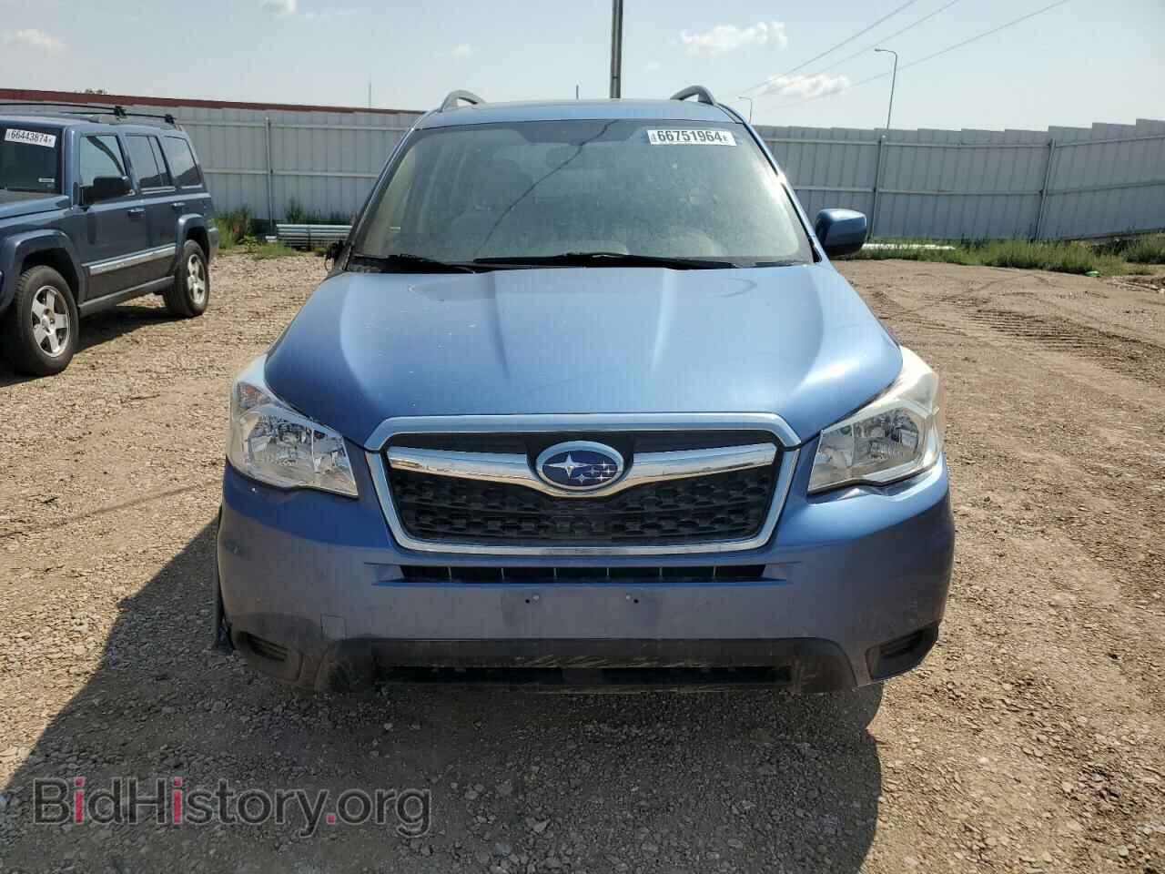 2015 SUBARU FORESTER - VIN: JF2SJADC1FH590639 - Фото 5