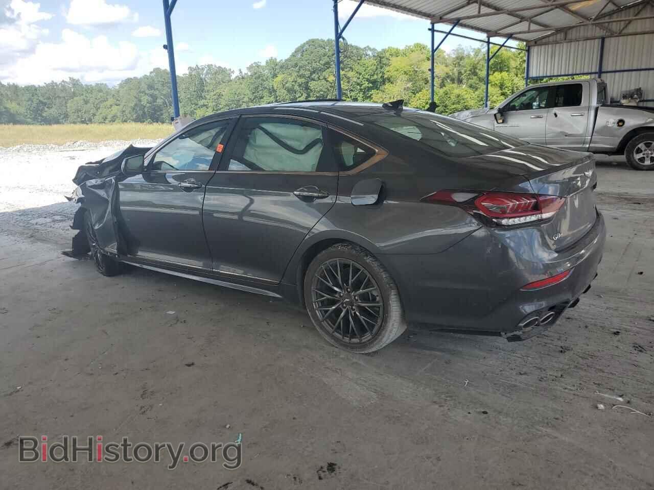 2018 GENESIS G80 - VIN: KMHGN4JBXJU224700 - Фото 2