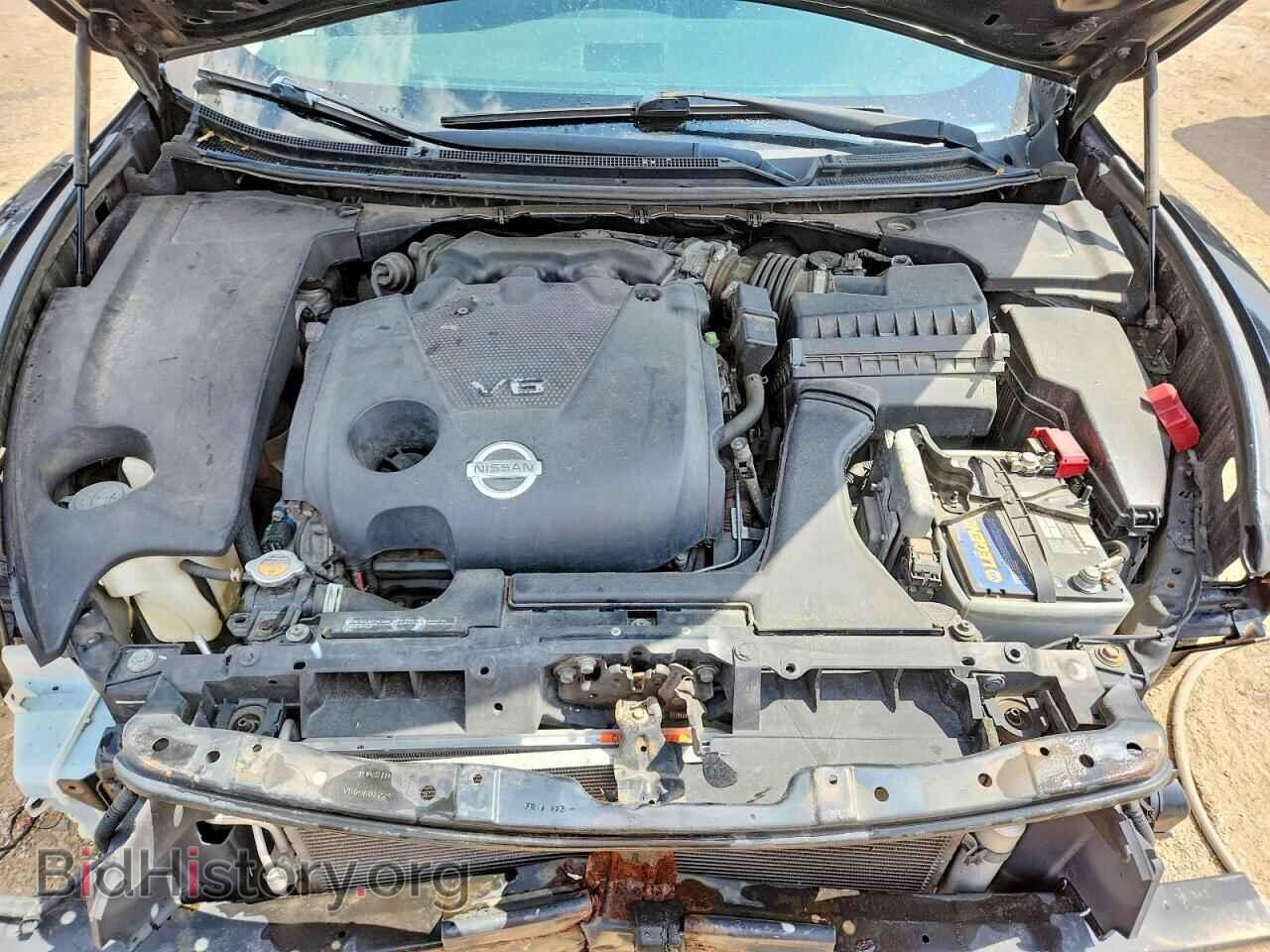 2011 NISSAN MAXIMA - VIN: 1N4AA5AP1BC829970 - Photo 11