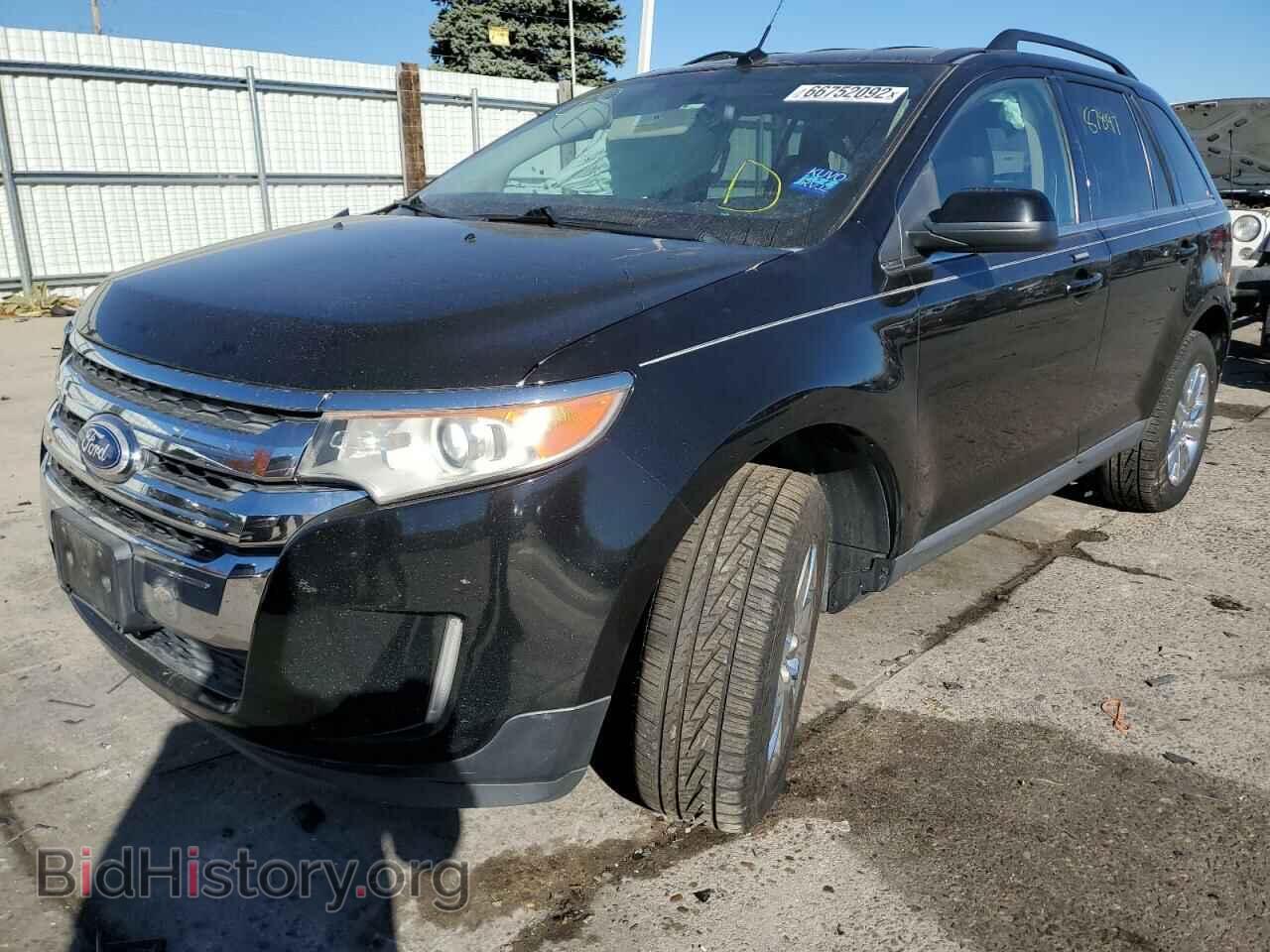 2012 FORD EDGE - VIN: 2FMDK4KC9CBA10468 - Фото 2