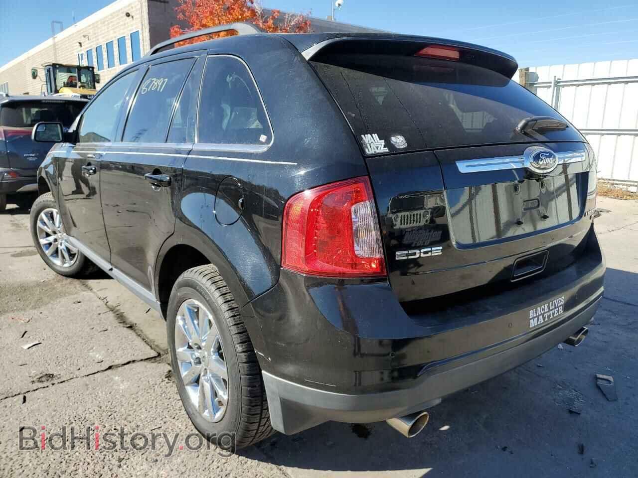 2012 FORD EDGE - VIN: 2FMDK4KC9CBA10468 - Фото 3