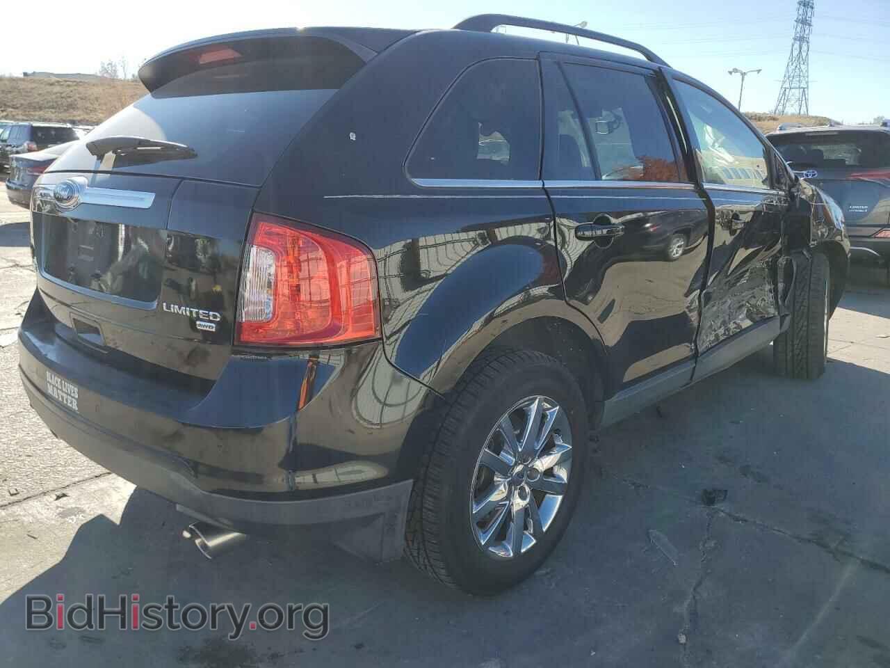 2012 FORD EDGE - VIN: 2FMDK4KC9CBA10468 - Фото 4