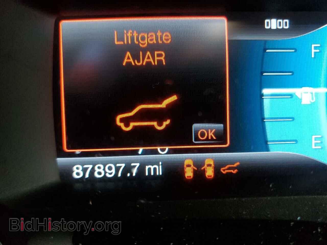 2012 FORD EDGE - VIN: 2FMDK4KC9CBA10468 - Фото 8