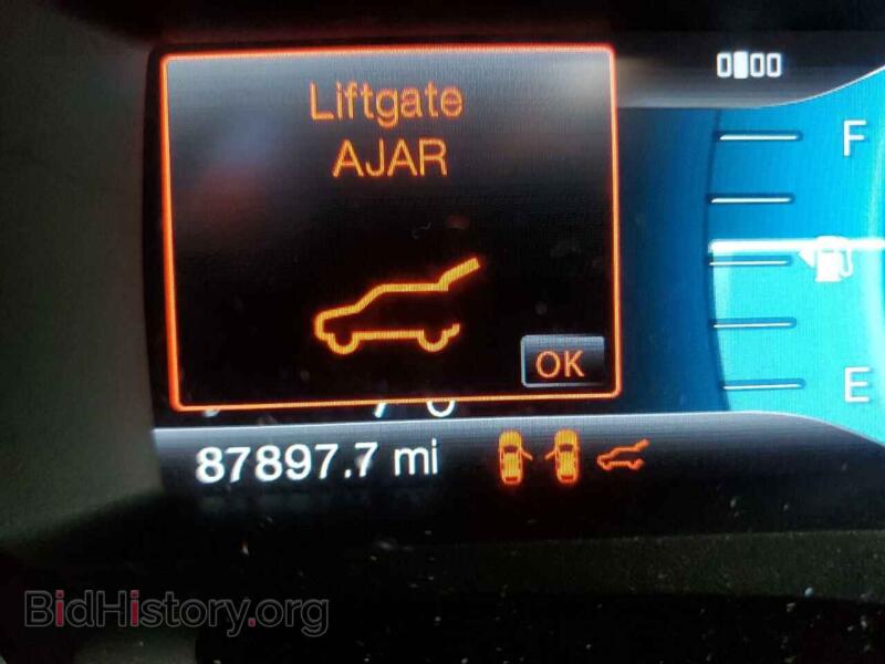 2012 Ford EDGE (VIN 2FMDK4KC9CBA10468) — фото 8 из 10