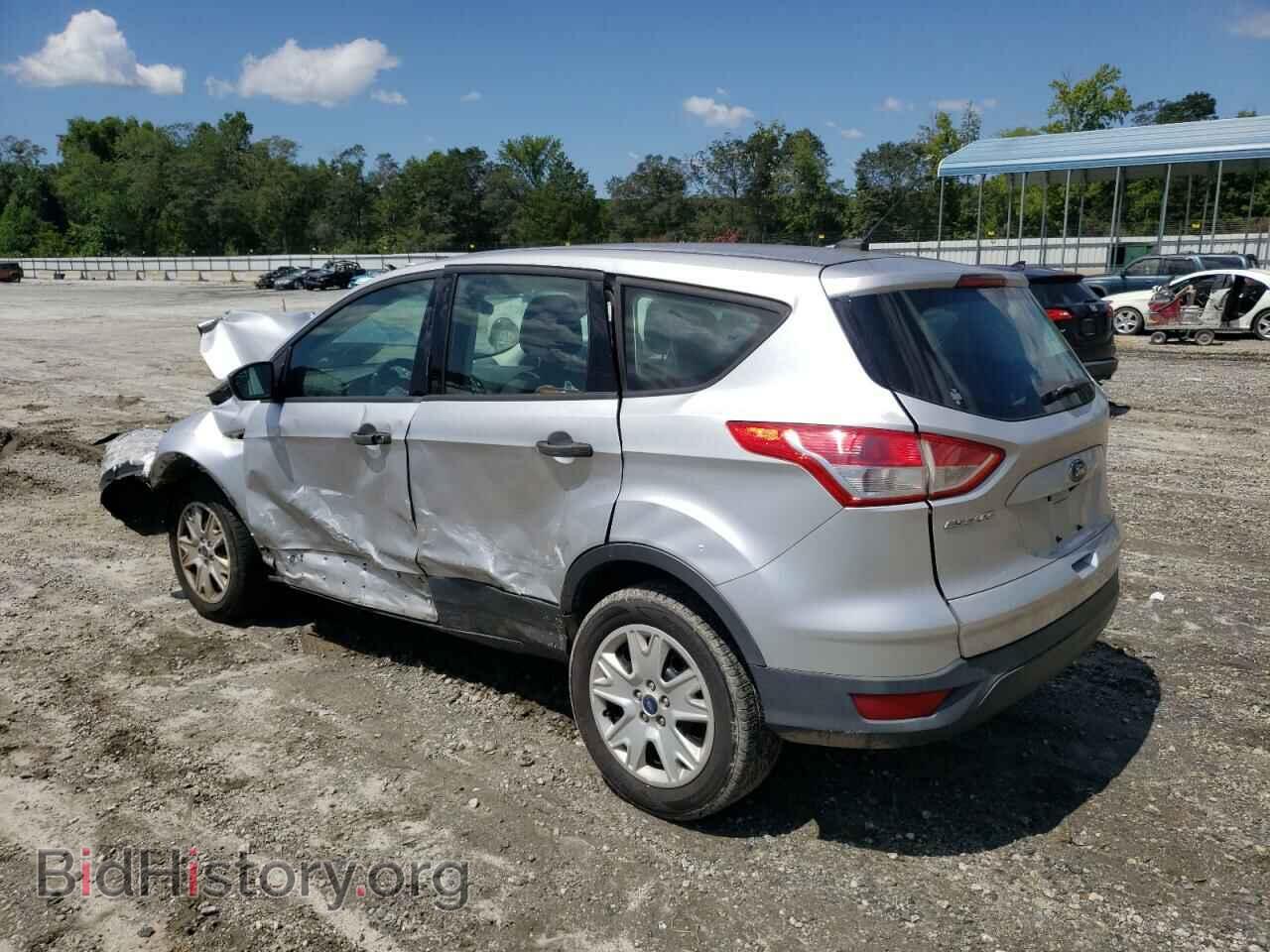 2014 FORD ESCAPE - VIN: 1FMCU0F79EUC34560 - Фото 2