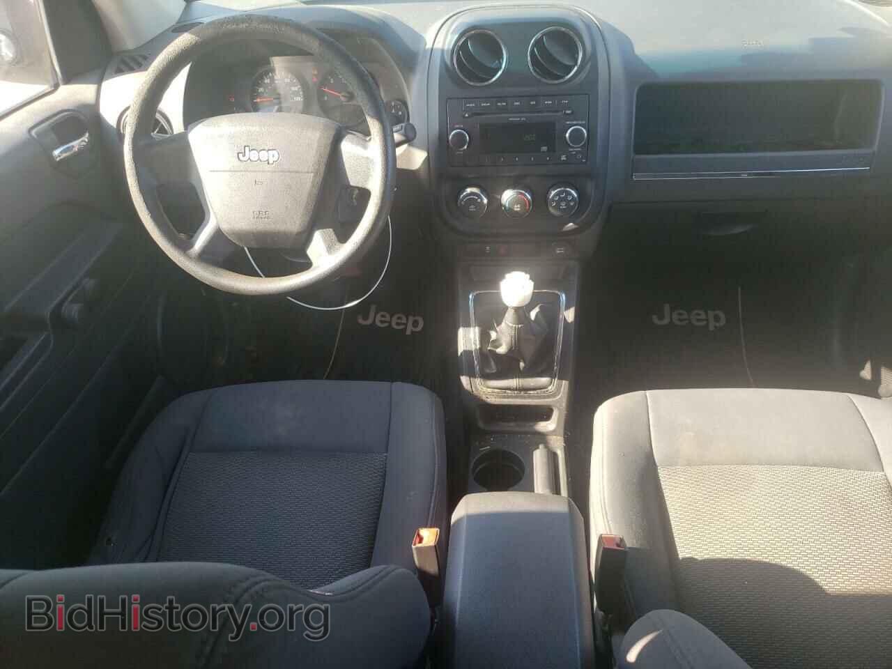 2010 JEEP COMPASS - VIN: 1J4NT1FA0AD625053 - Фото 8